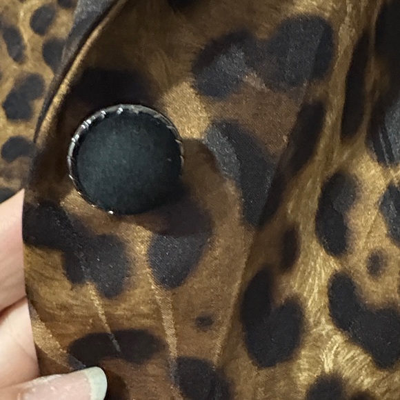 Alberto Makali Animal Print Blazer - Picture 3 of 7
